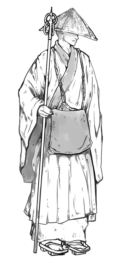 A kannari monk.