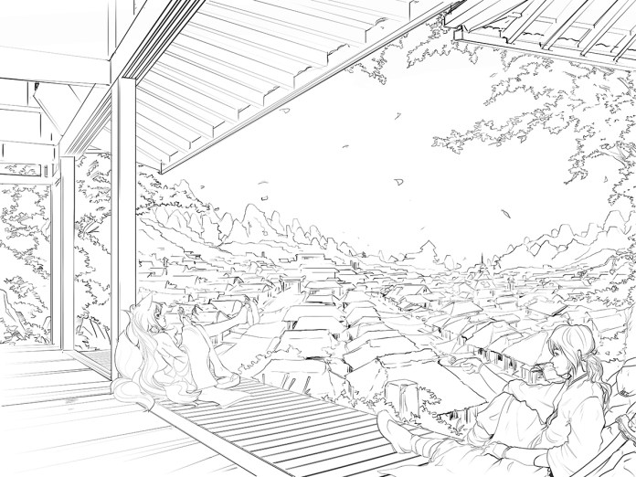 scene-Summer_Current-lineart-01